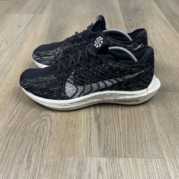 Nike Pegasus Turbo Next Nature Running Shoes Mens Size 11.5 Black DM3413-001 - Picture 3 of 14